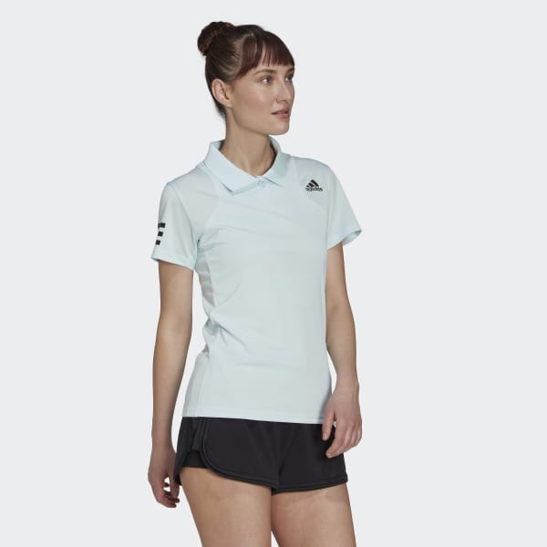 Blue Club Tennis Polo Shirt AT962