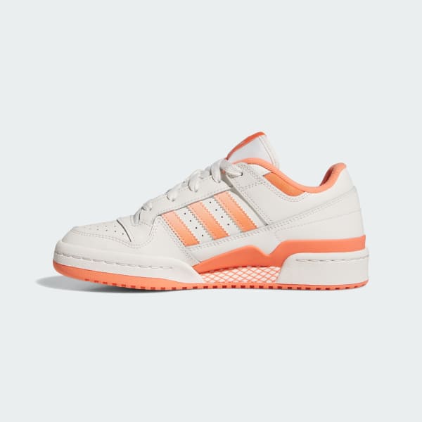 adidas Forum Low CL Shoes - White | Free Shipping with