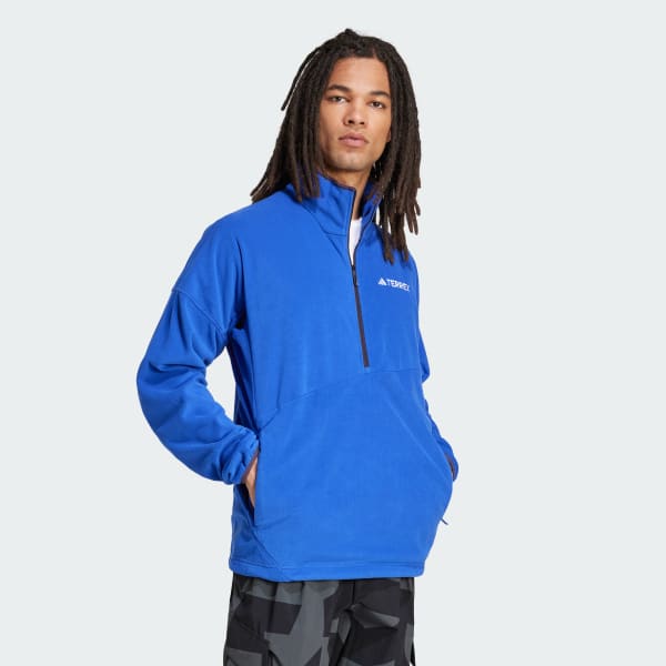 Azul Chaqueta Anorak Terrex Multi Climawarm de paño