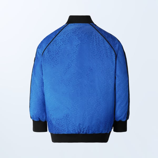 Adidas 2025 bomberjacke blau