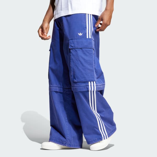 Blue Adilenium Season 3 Cargo Trousers
