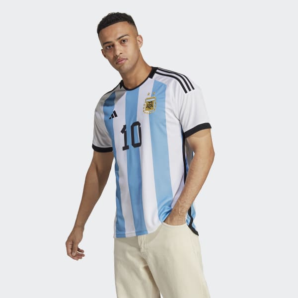 adidas Jersey de Local Argentina 22 Messi - Blanco | adidas Mexico