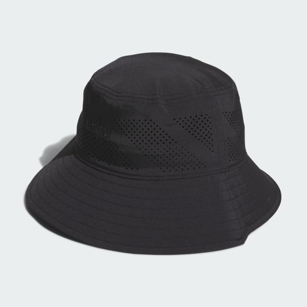 Black 메탈 로고 버킷 햇