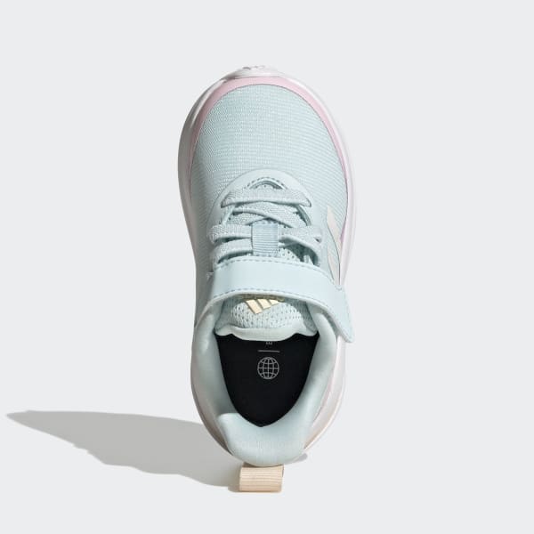 Blue FortaRun Sport Running Elastic Lace and Top Strap Shoes