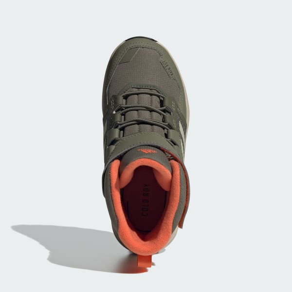Green Terrex Trailmaker High COLD.RDY Hiking Shoes