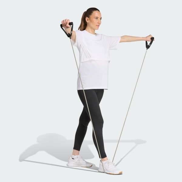 Blanco Playera de Maternidad