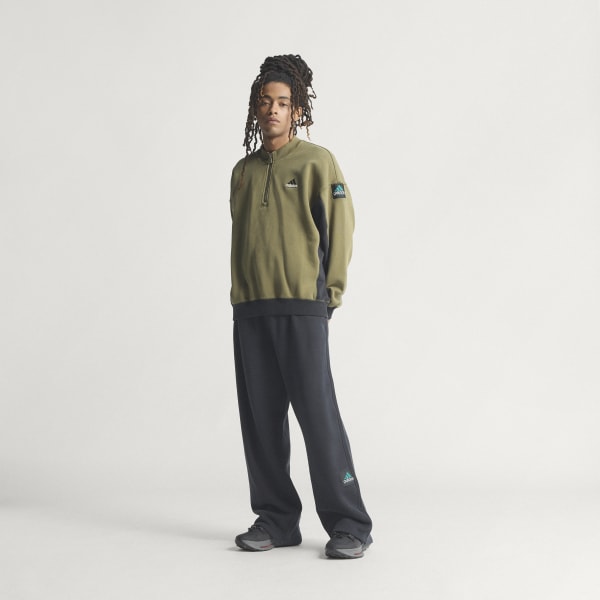 ウェア supplier FLEX 1/4 ZIP PULLOVER MEN'S