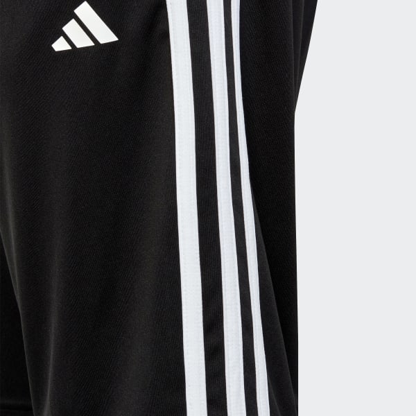adidas training 3 stripe tiro tracksuit in black
