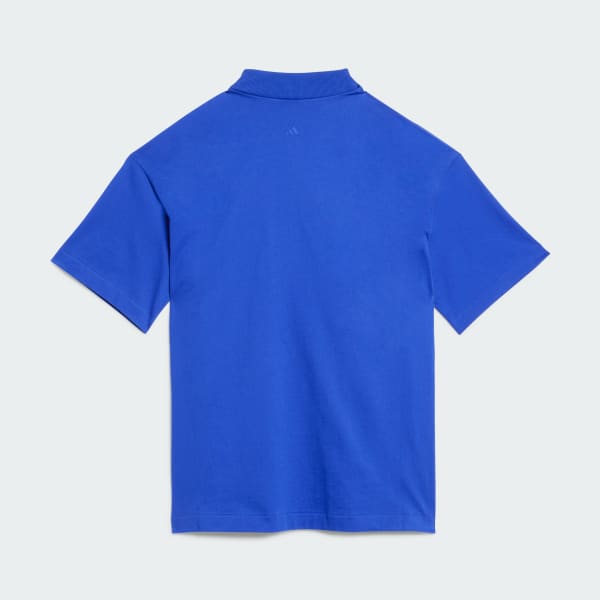 Azul Camiseta adidas Basketball 001_
