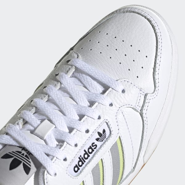 Branco Sapatos Stripes Continental 80 LDH28