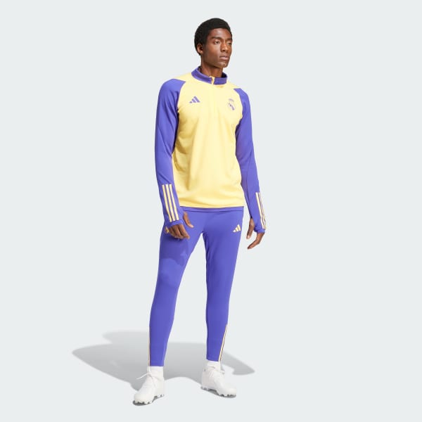 Purple adidas sale soccer pants