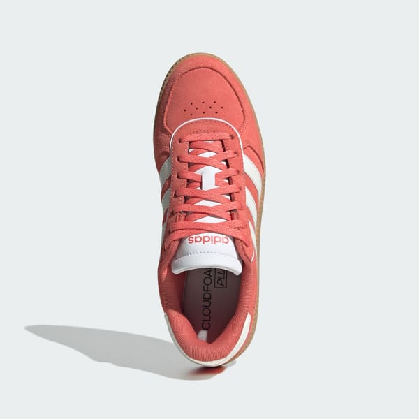Red Breaknet Sleek Shoes