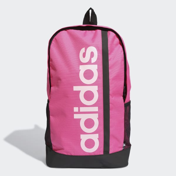Pink Essentials Linear Backpack