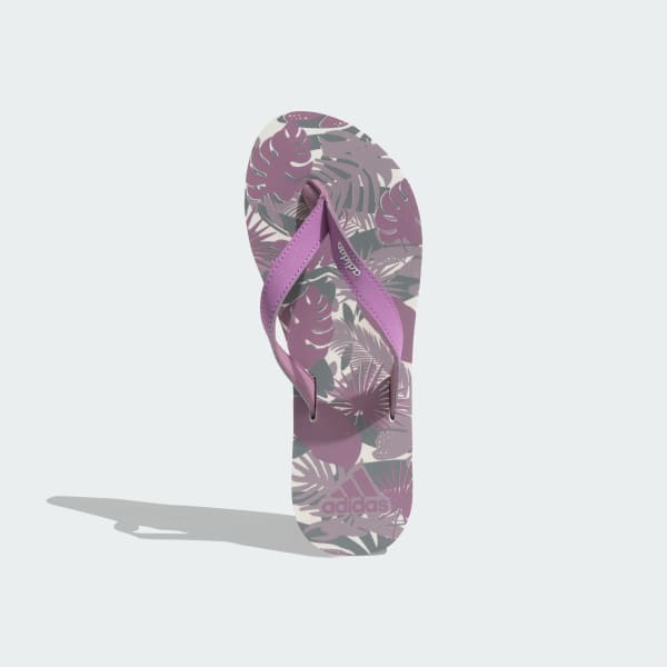 Beige Oscillo Flip Flops