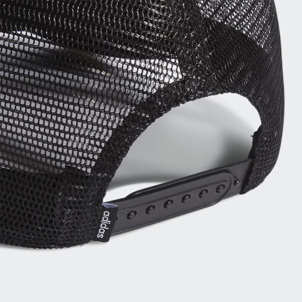 adidas linear trucker cap