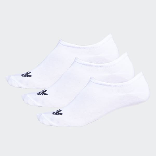 Branco Meias TREFOIL LINER (UNISSEX)