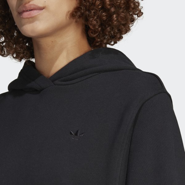 Black Premium Essentials Hoodie