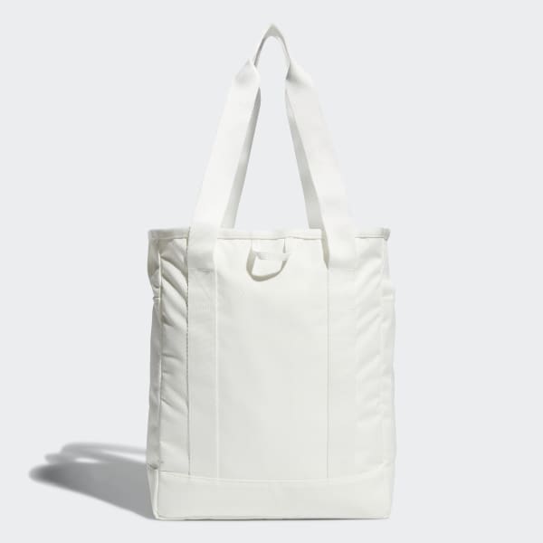 adidas Originals tote bag in white and mutli