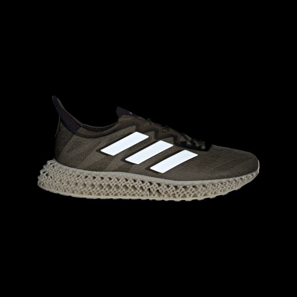 Green 4DFWD 3 Running Shoes