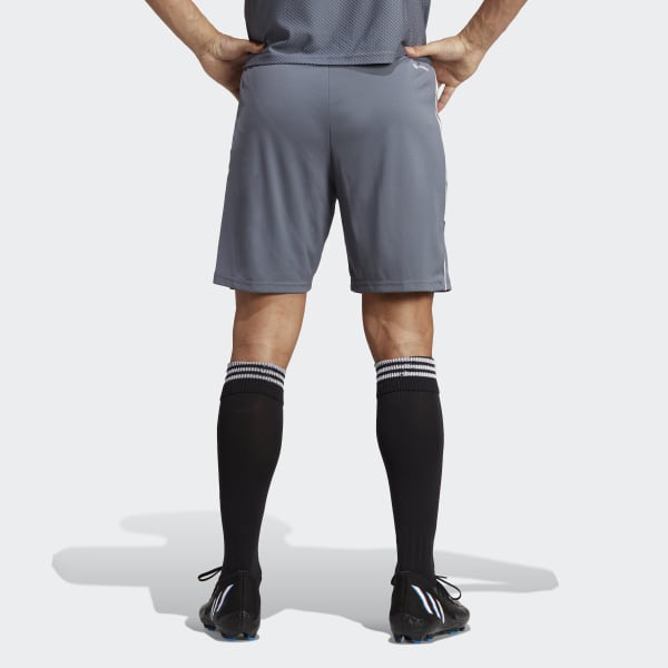 Grey Tiro 23 League Shorts