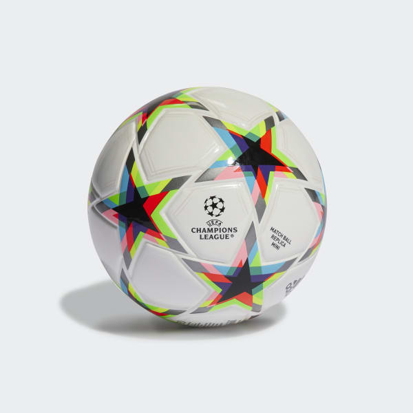 Wit UCL Void Mini Voetbal VT049