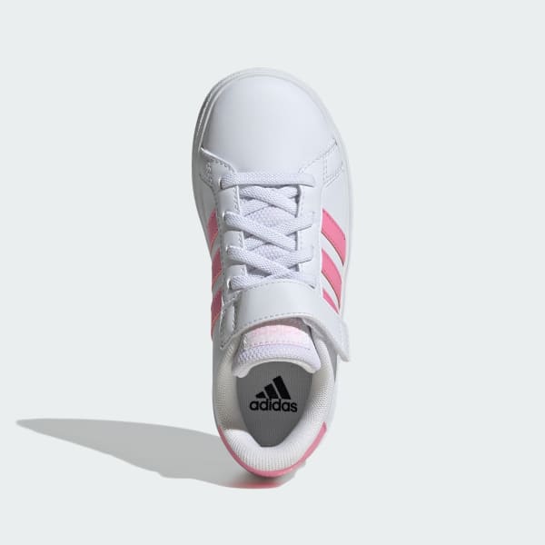 White Grand Court 2.0 Shoes Kids