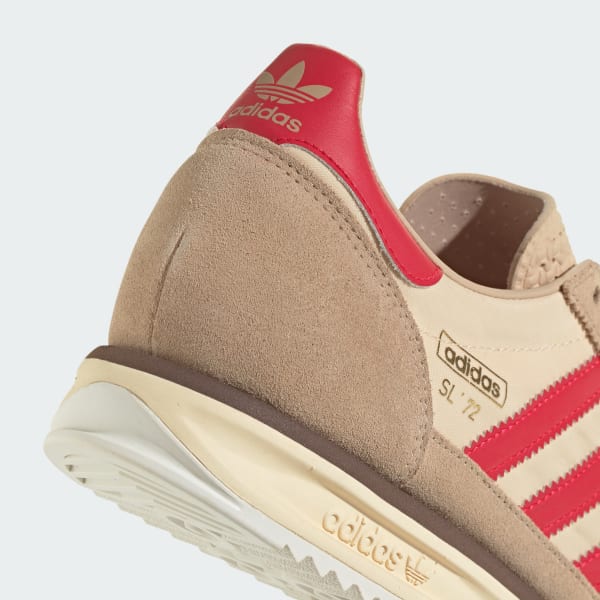 【関税込み】adidas Originals ベージュ SL 72 RS スニーカー adidas SL 72 RS Shoes - Beige | Free Shipping with adiClub