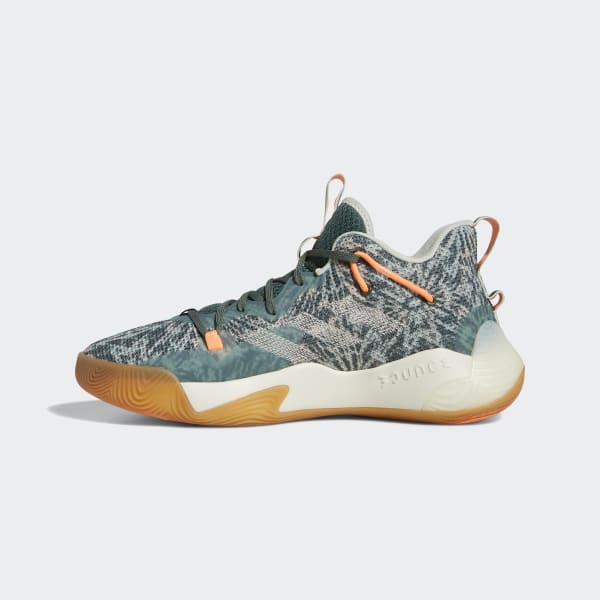 Adidas harden verde militar top