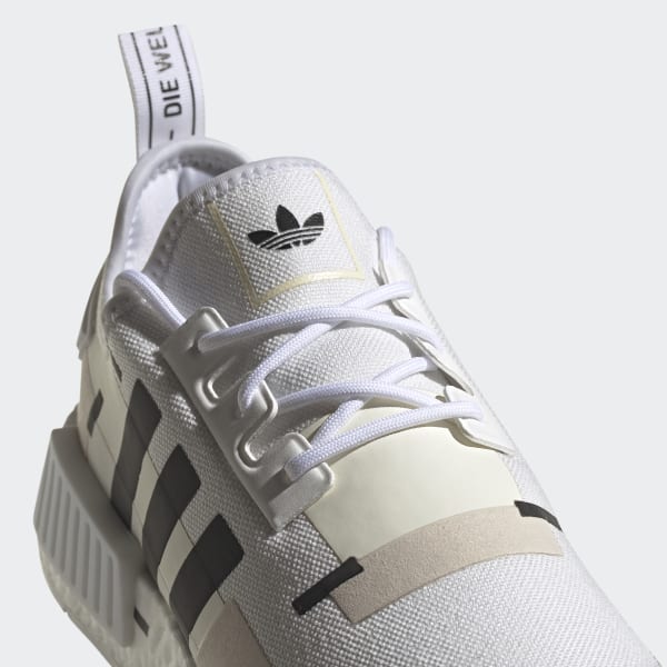 Adidas nmd r1 primeknit blanche on sale