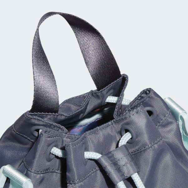 Grey adidas x Zoe Saldana Bucket Crossbody Bag EY5446X