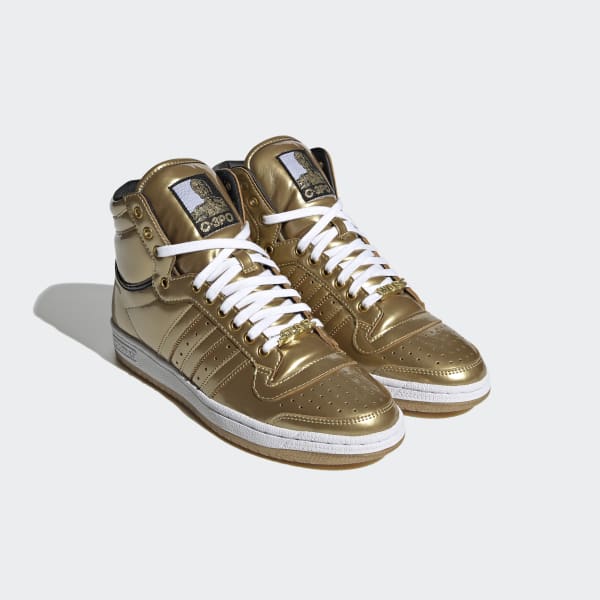 Zapatilla top ten top hi star wars