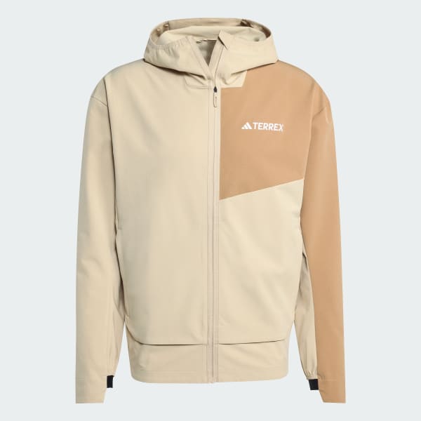Beige Chaqueta Terrex Multi Softshell