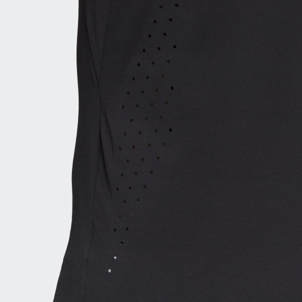 Zwart Tennis New York FreeLift Poloshirt O3140