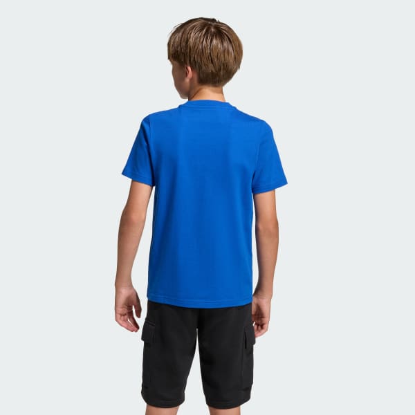 Azul CAMISETA GRAPHIC FOOD PACK PARA JÓVENES