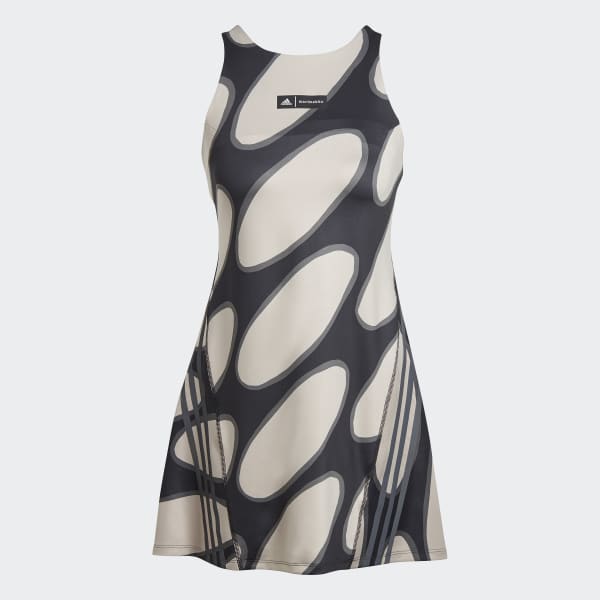 Marron Robe d'été adidas x Marimekko Run Icons 3-Stripes