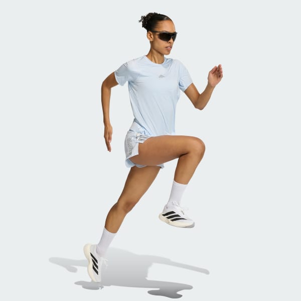 Blue Adizero Ekiden Running Shorts