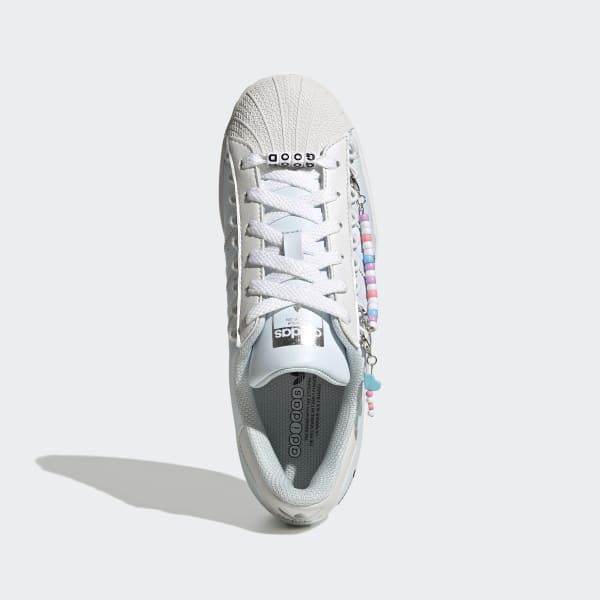 Azul Zapatillas Superstar