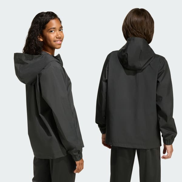 Noir Veste toutes saisons Entrada26 Enfants