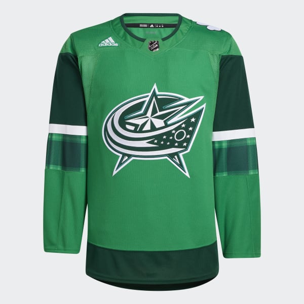 blue jackets jersey