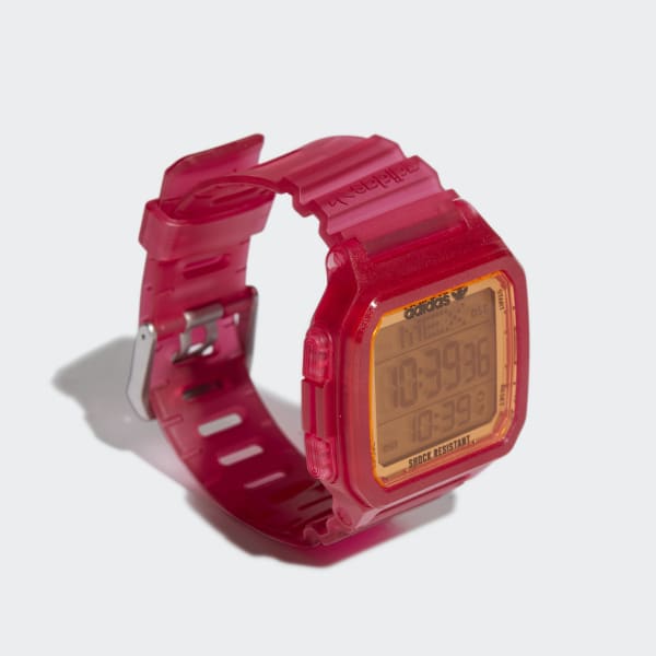 Ροζ Digital One GMT R Watch