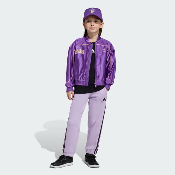 Purple ADIDAS DISNEY MINNIE MOUSE TRACK TOP