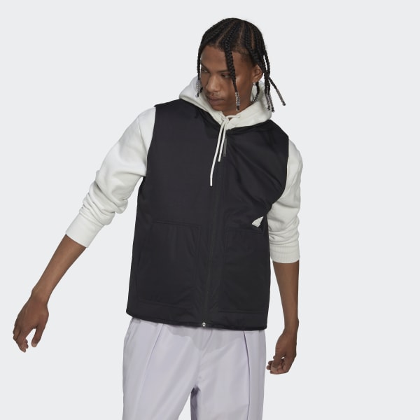 Schwarz Puffer Vest LCI50