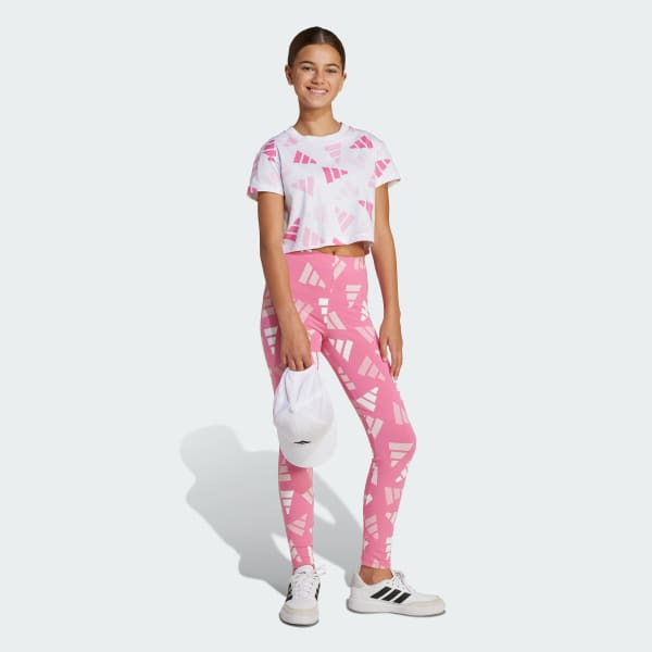 Blanco Polo corto Seasonal Essentials Logo Celebration