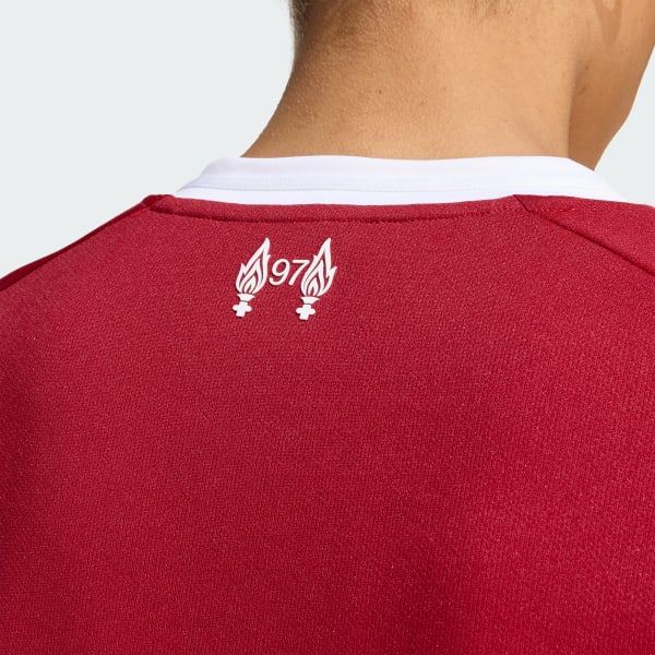 adidas Liverpool FC 25/26 Home Jersey Red adidas India