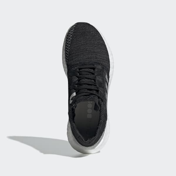 Adidas pure boost best sale go triple black