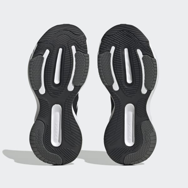 Svart Response Super 3.0 Lace Shoes
