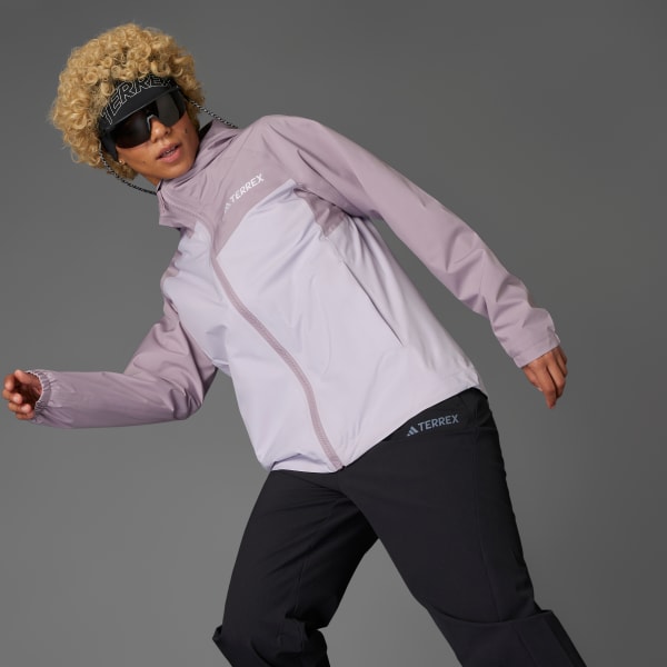 Paars Terrex Multi 2L RAIN.RDY Jack