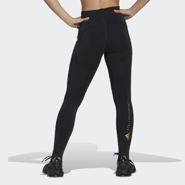 Sort adidas by Stella McCartney TrueStrength Yoga tights MBI68
