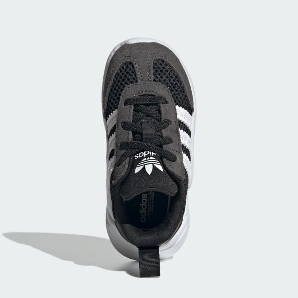 Sort Adifom 70s Comfort Closure Elastic Laces Shoes Kids