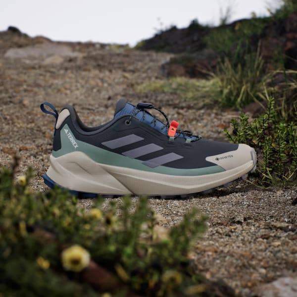 Gris Chaussure de randonnée laçage rapide Terrex Trailmaker 2 GORE-TEX